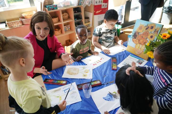Up to 7,000 more school nursery places to be rolled out from September 2026