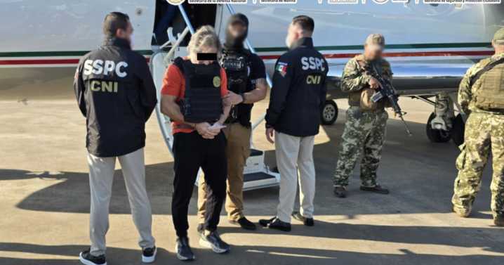 Inicia traslado a México de Hernén Bermúdez, líder de ‘La Barredora’; ¿a qué penal será ingresado?
