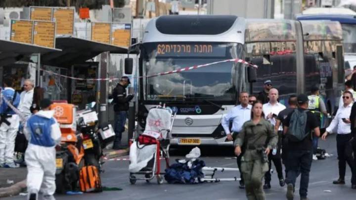 Aumentan a seis los muertos del tiroteo en Jerusalén