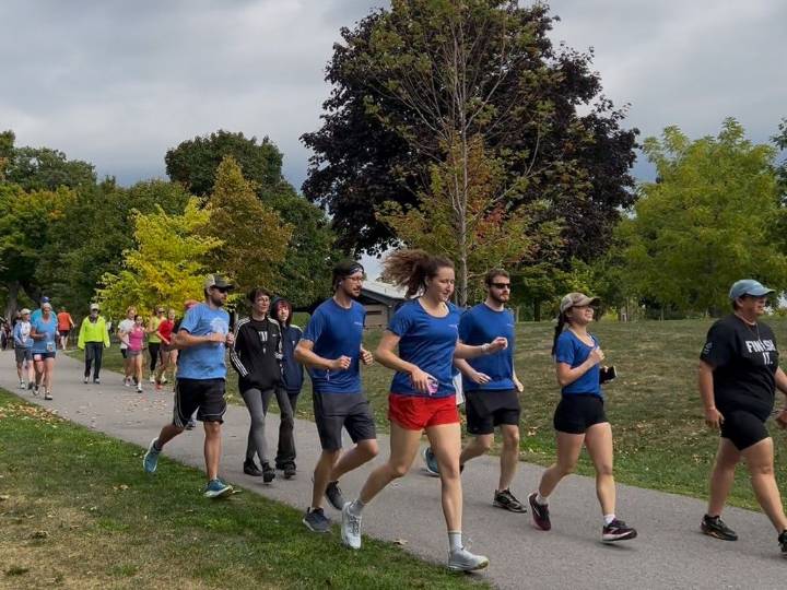 The 45th annual Terry Fox Run in Lake Ontario Park surpassed its goal