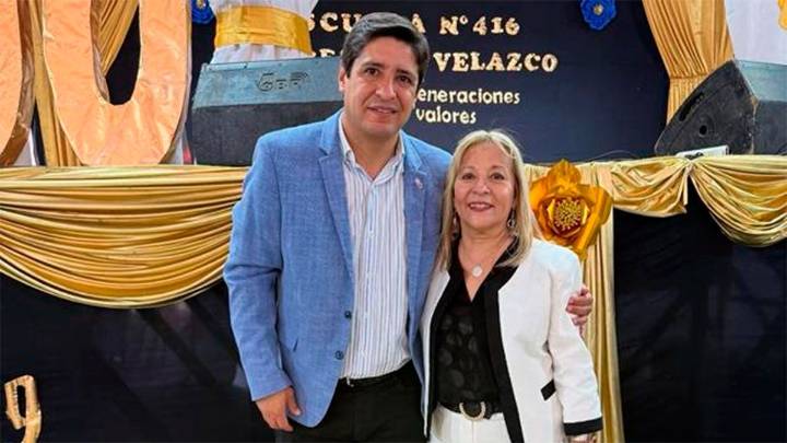 La Escuela N° 416 de Ramírez de Velazco celebró su centenario con un emotivo acto