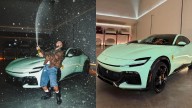 (+Video) Maluma estrenó su Ferrari único en el mundo y un día después fue detenido por el tránsito de Medellín