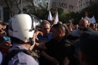 Fotos y videos: el intendente de San Rafael denunció incidentes en la marcha universitaria