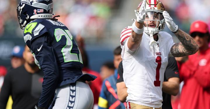 Seahawks stock watch: Who’s up, who’s down after Week 1 loss to the 49ers
