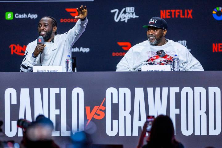 Canelo Alvarez-Terence Crawford fight in Las Vegas draws betting action