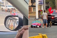 Man Arrested After Driving a Pink Barbie Jeep to Get a 'Slurpee'