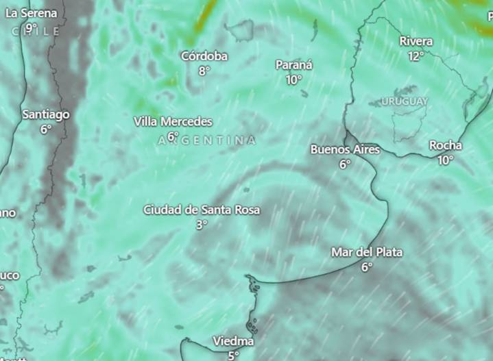En vivo. Frío en AMBA: heladas, sol y las últimas noticias del pronóstico este jueves 4 de septiembre