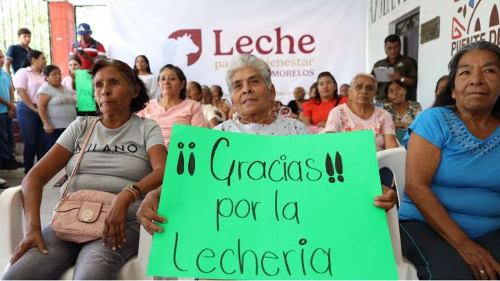 Suma Leche para el Bienestar 2 mil 255 lecherías instaladas en el país