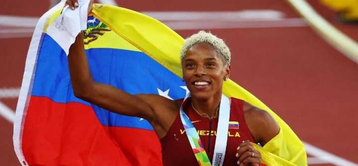 Yulimar Rojas se prepara para su próxima competencia