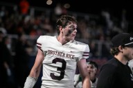 Football: Michael Fitzgerald, Brother Rice down St. Rita