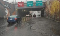 Intensas lluvias de este sábado 27 de septiembre dejan varios encharcamientos en cuatro alcaldías de CDMX