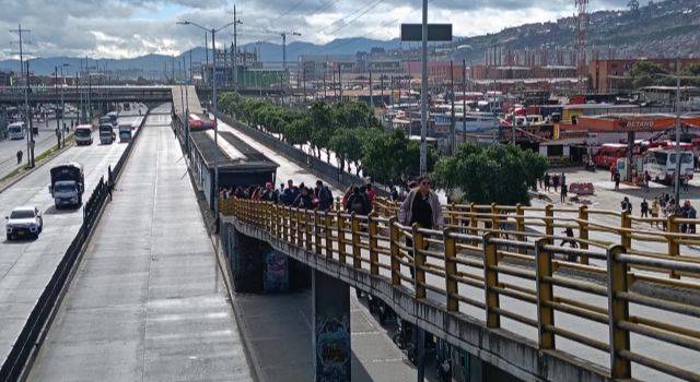 La señal que los viajeros pueden usar para saber si están en Bogotá o Soacha: aunque se planean cambios drásticos