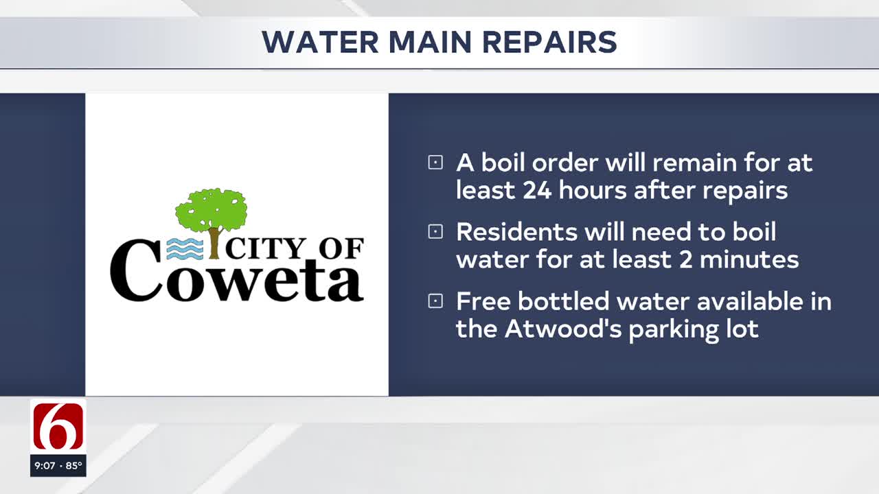 Coweta residents are reporting loss of water, lasting utility issues. Power has been restored.
