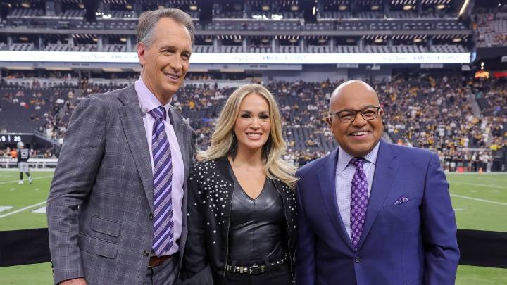 Carrie Underwood’s ‘Sunday Night Football’ theme song for 2025