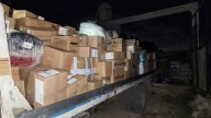 Cateo en Teotihuacán: recuperan mercancía robada valuada en 6.9 MDP y aseguran inmueble ligado a delitos
