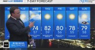 Cooler temperatures in Maryland to start workweek