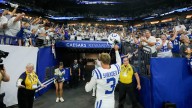 Spencer Shrader on 60-yard miss, winning field goal for Colts vs. Broncos