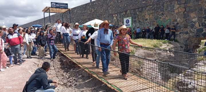 Inauguran nuevo atractivo turístico en la presa Luis Espinoza de los MonterosPor Acela Montaño