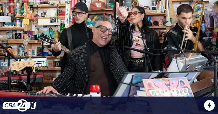 Fito Páez en Tiny Desk: el concierto íntimo que inaugura el Mes de la Música Latina