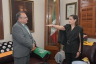 Ex presidenta del TSJ toma protesta como directora de Planeación y Desarrollo Institucional de la UACH