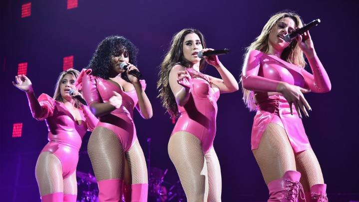 Fifth Harmony Reunite (Sans Camila) After 7 Years at Jonas Brothers Show