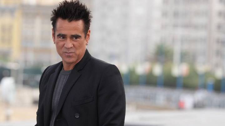 Colin Farrell presenta 'Maldita suerte' en el San Sebastián: "Mi adicción solo dañó mi cuerpo y mi cerebro, no mi cuenta bancaria"