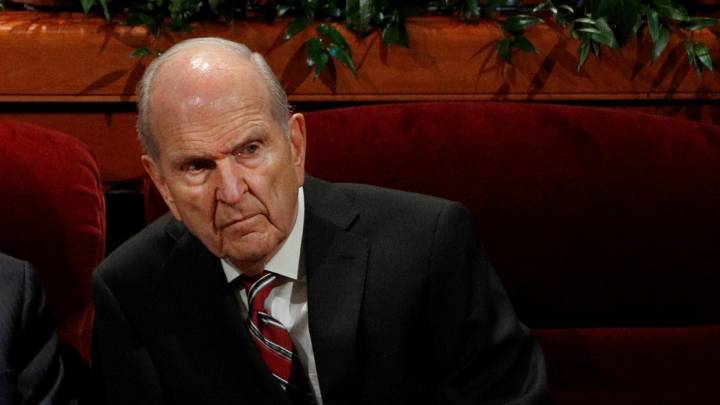 Russell M. Nelson, head of Church of Latter-day Saints, dies at 101
