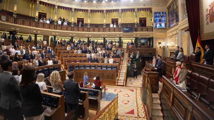 El Congreso debate la iniciativa de PSOE y Junts para la delegación de competencias migratorias