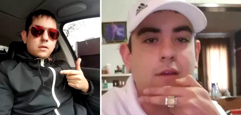 Quién era Maxi Abraham, el nieto de la “Madama tucumana” que murió en el penal de Rawson