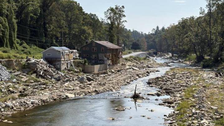 Bat Cave one year after Helene: People still struggling, determined to rebuild