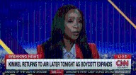 'Equal opportunity for jokes?': CNN host skewers GOP analyst over Kimmel suspension