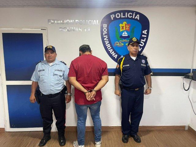 ¡Finge ser militar y aterroriza a un ciudadano en Maracaibo: ¡detenido en un impactante desenlace!