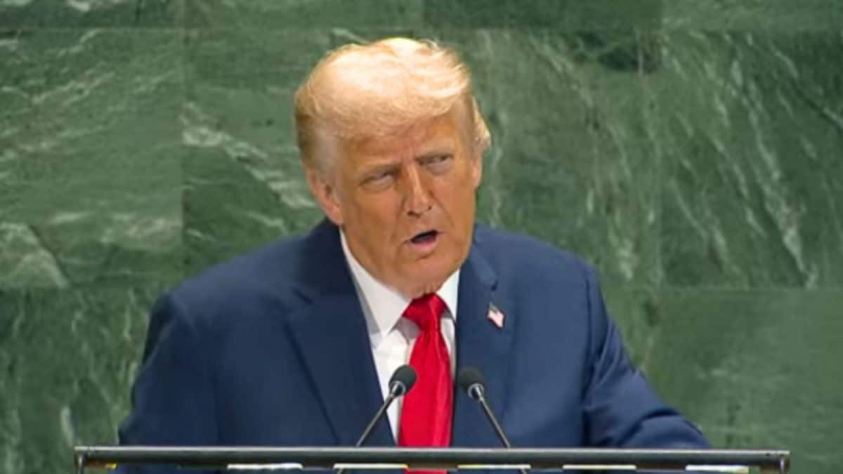 ‘Reward For Hamas’: Trump Criticises Countries Recognising Palestinian Statehood