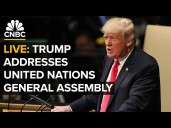 LIVE: President Trump addresses the 80th session of the UN General Assembly
