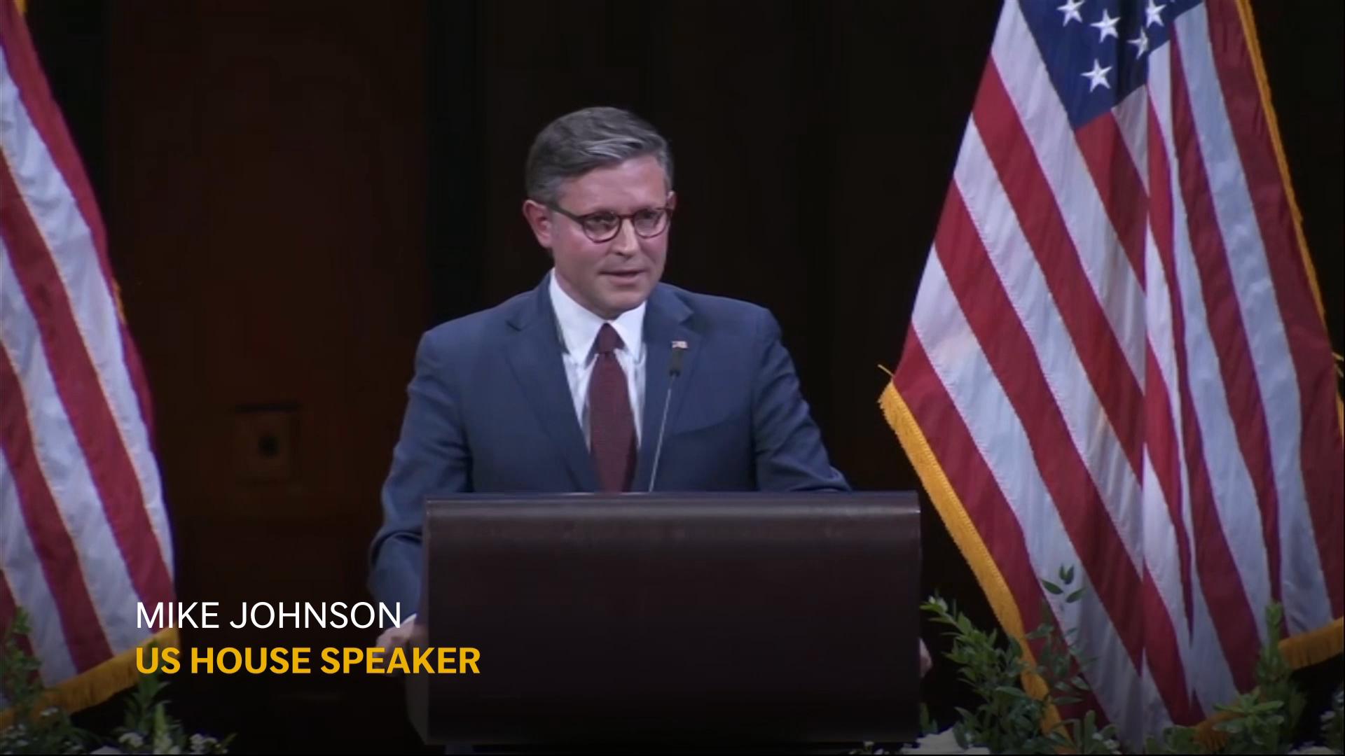 The Kennedy Center in Washington DC hosts a Charlie Kirk Memorial Vigil