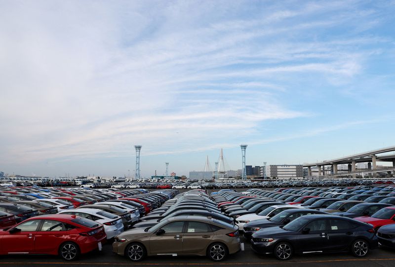 Trump signs order to bring lower Japanese auto tariffs into effect
