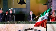 El alcalde Giovani Gutiérrez encabezó el Grito de Independencia en Coyoacán