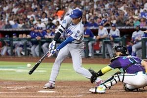Ohtani bashes 54th homer of season as Dodgers clinch NL West title