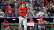 Mike Trout hits towering 485-foot shot for 400th career homer