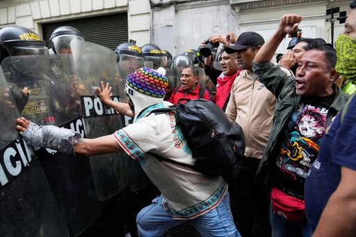 Perú: jornada de protestas en Lima para exigir al gobierno que combata las extorsiones y crimen