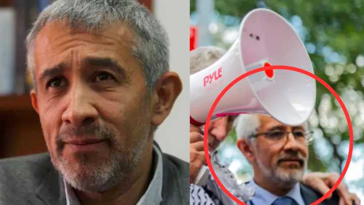 Las denuncias que han rodeado a Víctor de Currea-Lugo, el traductor de Petro cuando pidió a soldados desobedecer órdenes de Trump