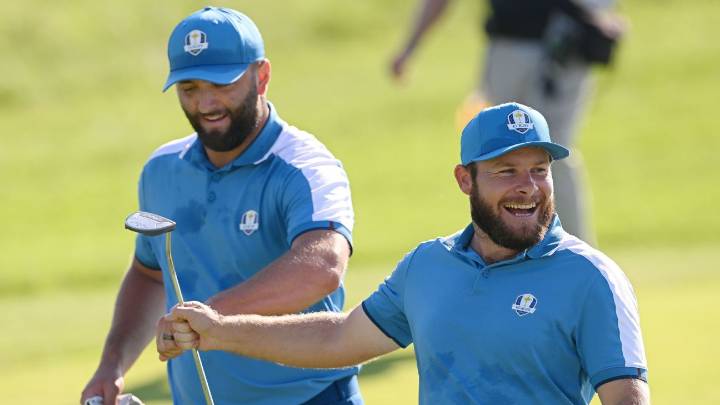 Tyrrell Hatton reveals wild celebrations after making Ryder Cup