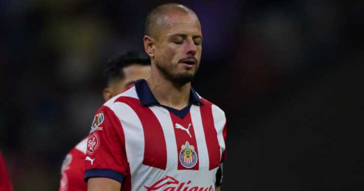 OFICIAL: Chivas anuncia la BAJA de Chicharito Hernández para partido vs Necaxa