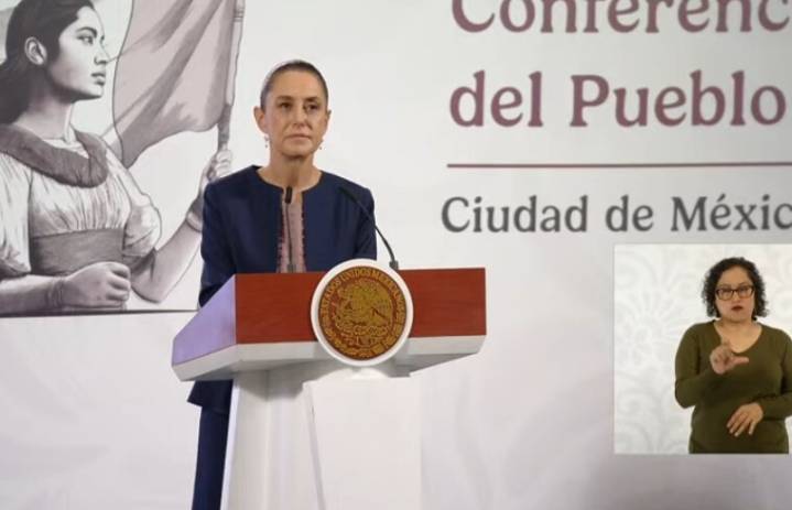 Sheinbaum critica deuda contraída en Pemex