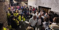 La quema del castillo y la coronación de la reina y damas protagonizan las fiestas de San Esteban de la Sierra
