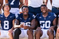 Penn State defensive end Zuriah Fisher made long-awaited return vs. FIU after injuries: ‘I felt so happy’