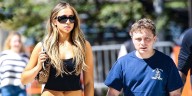 Tate McRae Steps Out in New York City with Jake Shane 