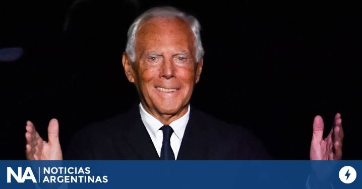 De la humildad a la fama: la vida de Giorgio Armani