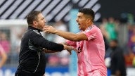 Inter Miami's Suárez appears to spit on Sounders staffer