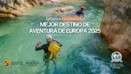 'Tu Provincia Huesca la Magia': nominada como mejor marca turística de aventura 2025 en los World Travel Awards